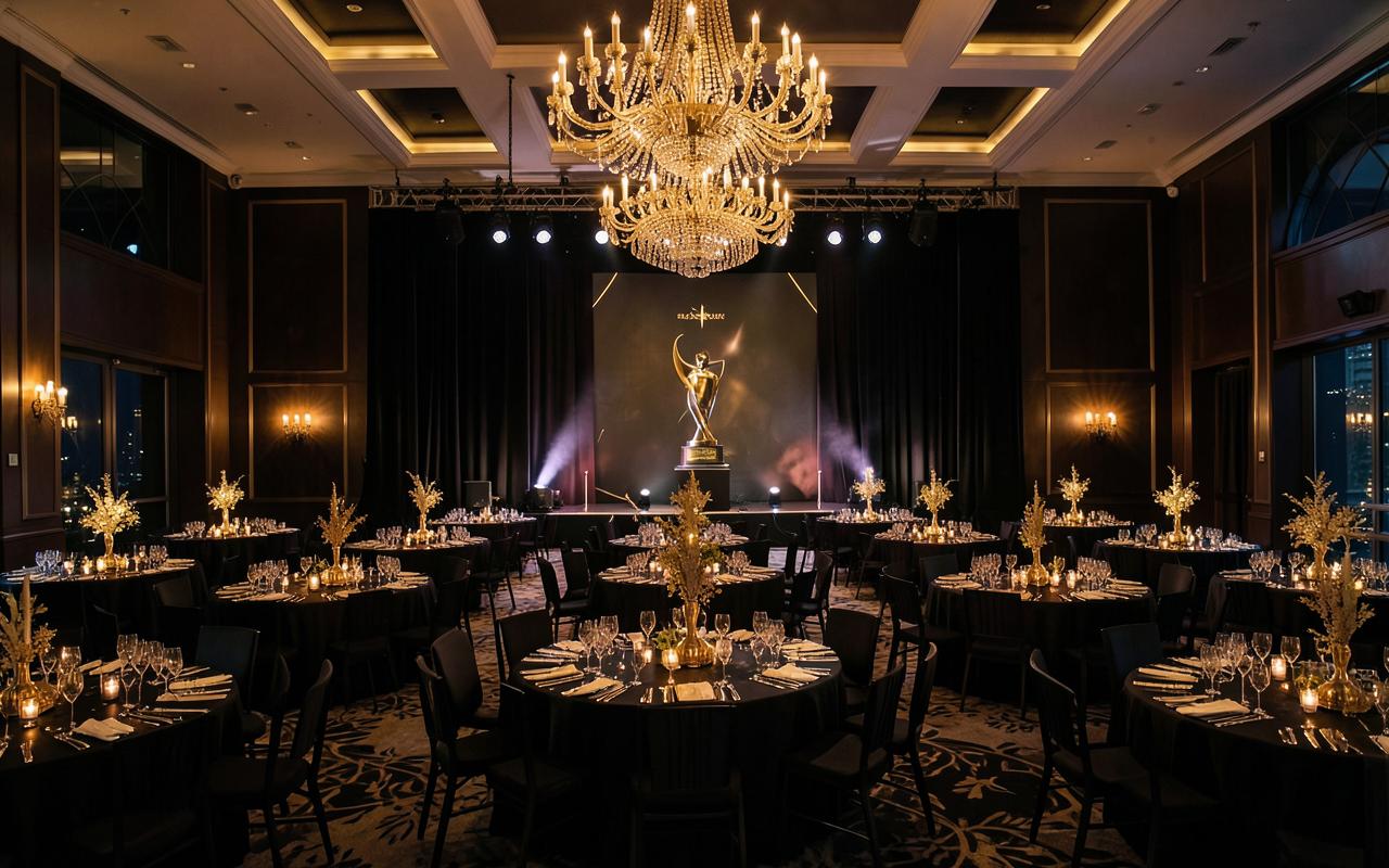 Dîner de gala & remise de prix Sanu